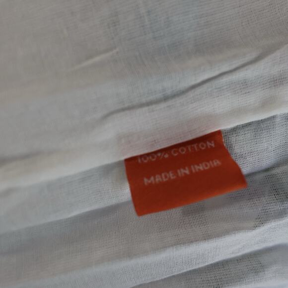 OLIPHANT Smocked Top Ballon Sleeve Provence Print Maxi Dress Size XS - Picture 9 of 13